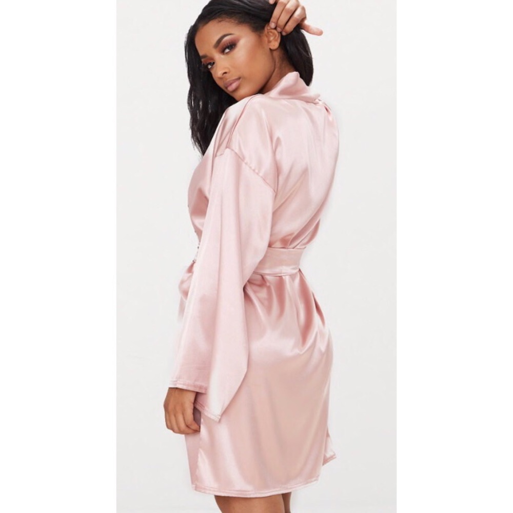 Satin Robe
